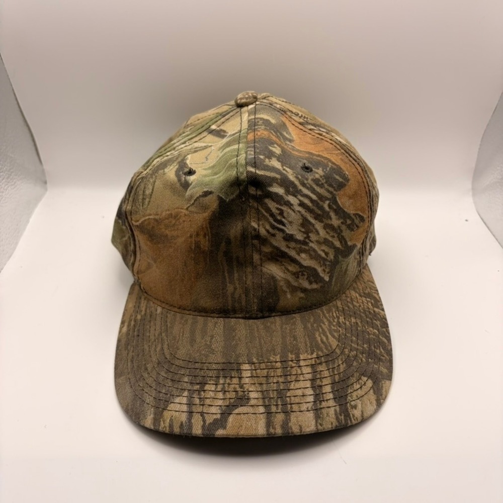 Signature YA Camo Snapback Hat Mens One Size Adjustable Camouflage Baseball Cap